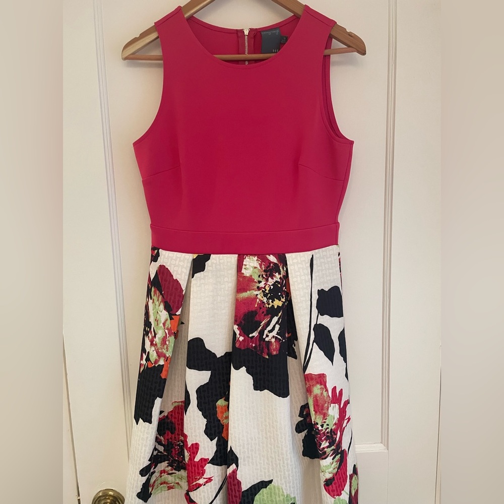 Gabby Skye floral print dress
